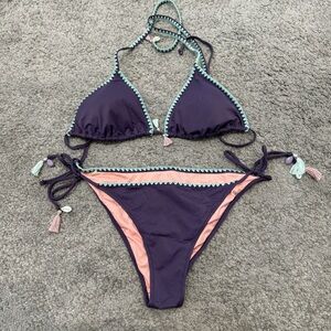 VS - Purple Bikini Set
